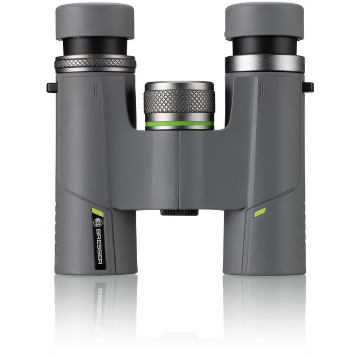EAN 4007922070766 - Bresser Optics Wave 10x25 binocular BaK-4 Gris imagen 4