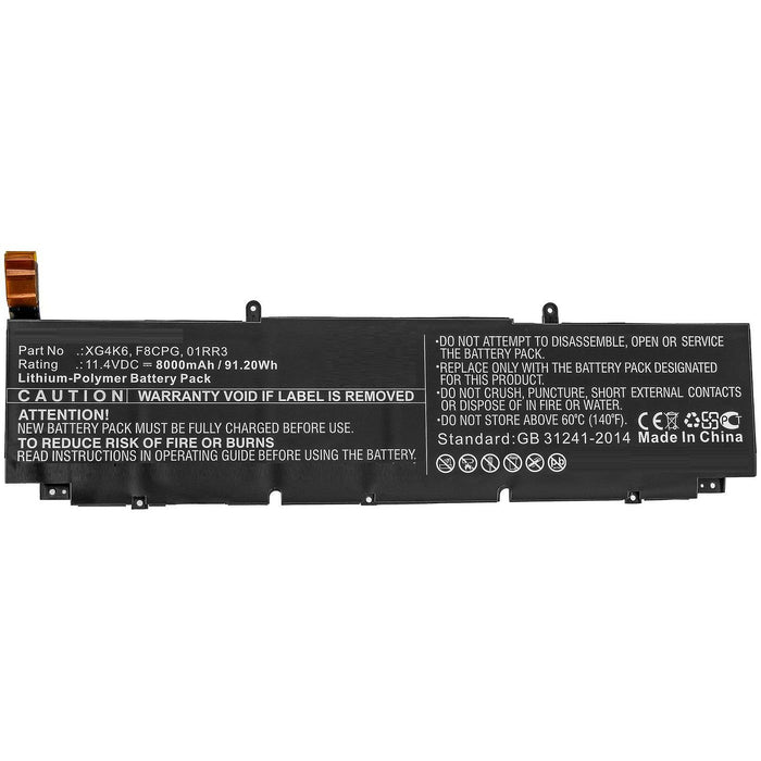 EAN 5704174628606 - CoreParts MBXDE-BA0244 refacción para laptop Batería imagen 1