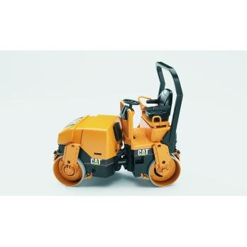 EAN 4001702024338 - BRUDER CAT Asphalt drum compactor imagen 7