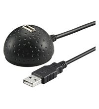 EAN 4040849689130 - Goobay USB Verl AA 150 MA. HiSpeed 2.0 1.5m cable USB 1,5 m USB A Negro imagen 1
