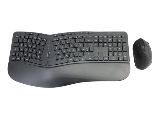 EAN 4015867226995 - Conceptronic ORAZIO02DE teclado Ratón incluido Oficina RF inalámbrico QWERTZ Alemán Negro imagen 1
