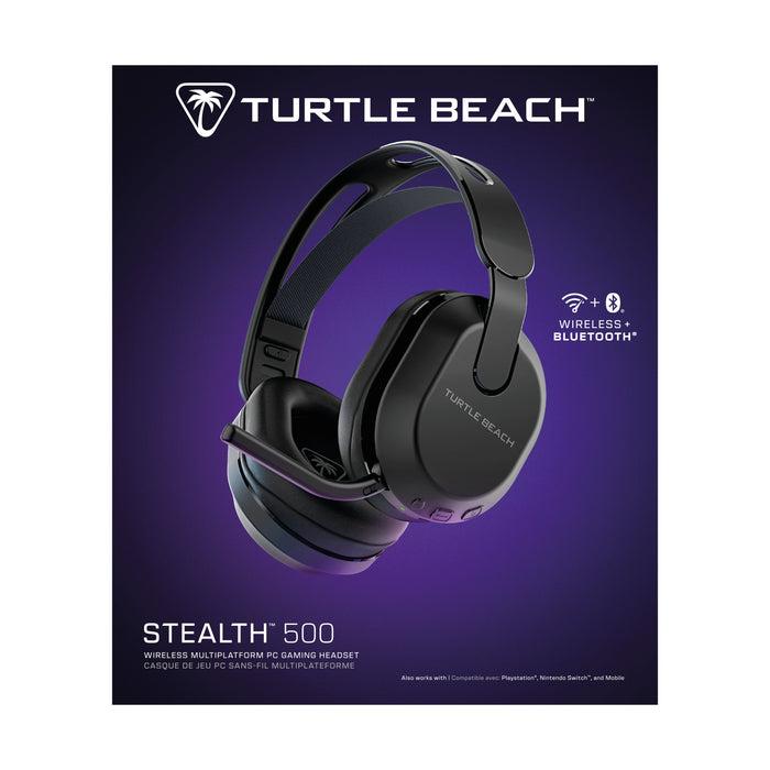 EAN 731855051052 - Turtle Beach Stealth 500 Auriculares Inalámbrico Diadema Juego Bluetooth imagen 13