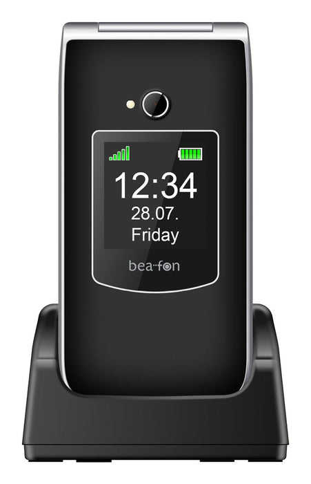 EAN 9120124823567 - Beafon SL605 6,1 cm (2.4") 86 g Negro Teléfono para personas mayores imagen 1