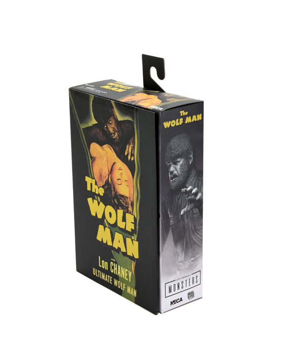 EAN 0634482048108 - NECA Ultimate Wolf Man (Black & White) imagen 16