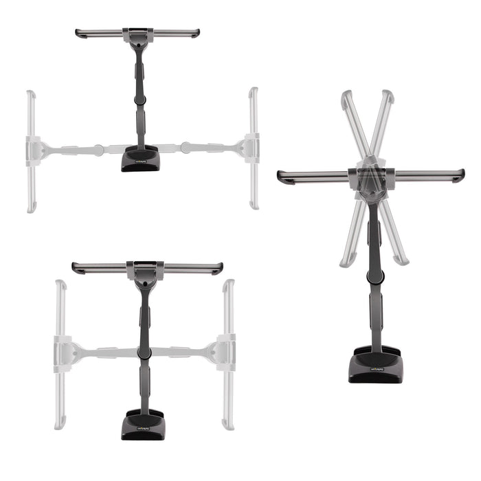 EAN 0065030897983 - StarTech.com TV-WALL-MOUNT-65FS soporte para TV 165,1 cm (65") Negro, Plata imagen 6