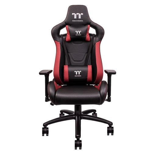 EAN 0841163076491 - Thermaltake U Fit Silla para videojuegos universal Asiento acolchado Negro, Rojo imagen 1