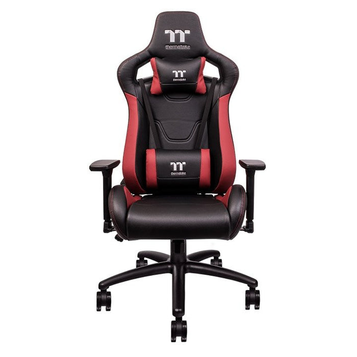 EAN 0841163076491 - Thermaltake U Fit Silla para videojuegos universal Asiento acolchado Negro, Rojo imagen 1