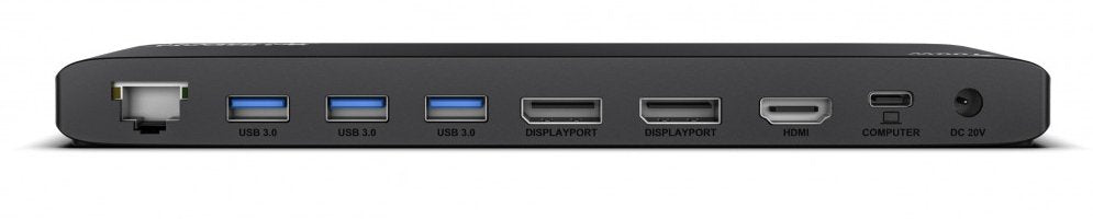 EAN 0888225023734 - Urban Factory TCD49UF hub de interfaz USB Tipo C 10000 Mbit/s Negro imagen 4