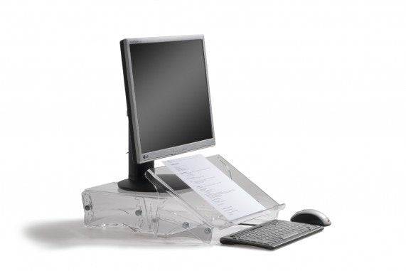 EAN 8717399990059 - BakkerElkhuizen Q-doc 415 archivador Acrílico, Plástico, Acero Transparente imagen 2