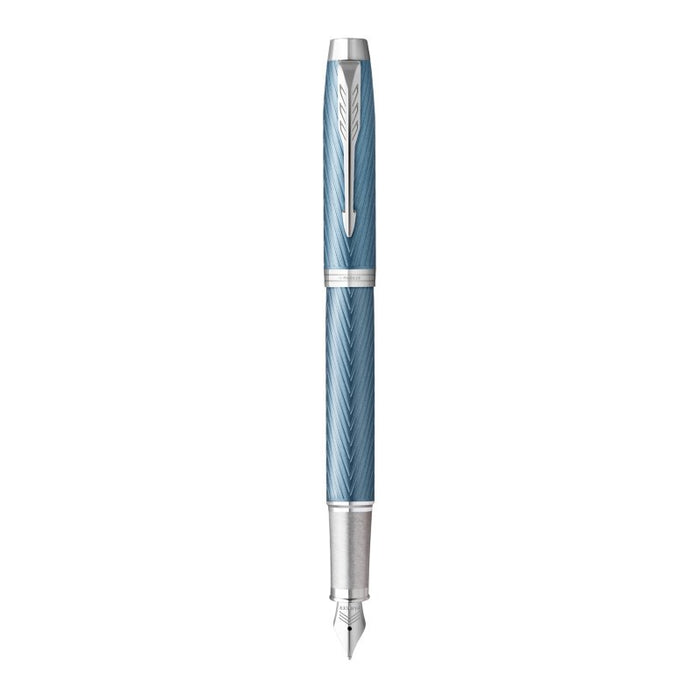 EAN 3026981436512 - Parker IM Premium pluma estilográfica Sistema de carga por cartucho Azul, Gris 1 pieza(s) imagen 1