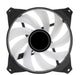 EAN 8809213762734 - Zalman ZM-IF120 120mm Milky White aRGB Fan infinity effect 1.200 RPM 21.0dB A 55.2CFM Carcasa del ordenad imagen 12
