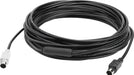 EAN 0097855129765 - Logitech 939-001487 cable ps/2 10 m 6-p Mini-DIN Negro imagen 1