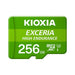 EAN 4582563851177 - Kioxia Exceria High Endurance 256 GB MicroSDXC UHS-I Clase 10 imagen 1