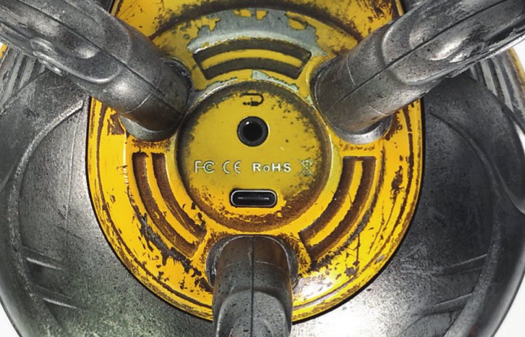 EAN 6972448920025 - Zoeao GravaStar G1_YLW Altavoz portátil estéreo Metálico, Amarillo 20 W imagen 2