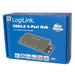EAN 4052792034196 - LogiLink UA0141A hub de interfaz 480 Mbit/s Negro imagen 2