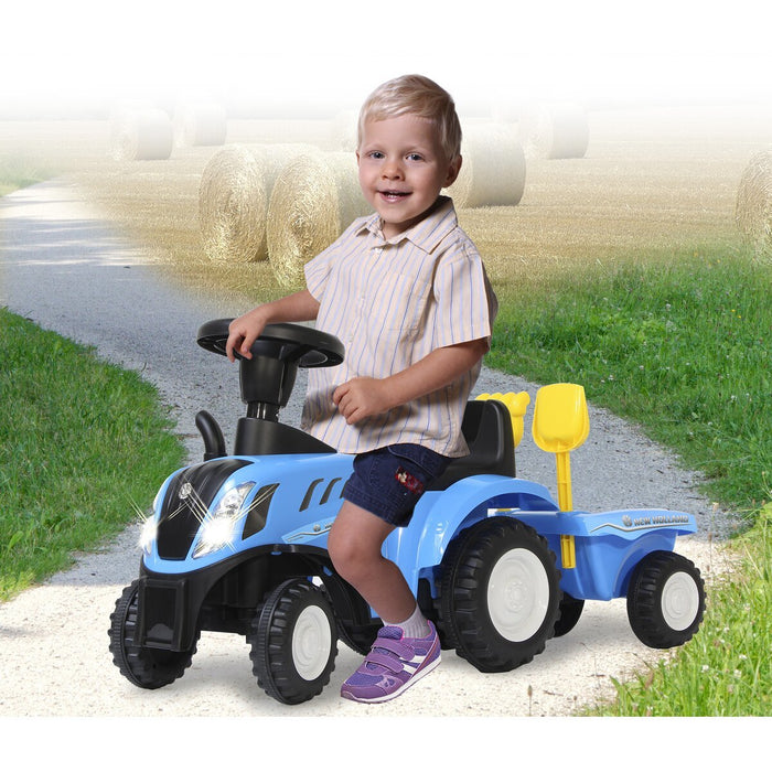 EAN 4042774463793 - Jamara New Holland T7 Tractor Correpasillos con forma de tractor imagen 14