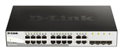EAN 0790069373220 - D-Link DGS-1210-20 switch Gestionado L2 Gigabit Ethernet (10/100/1000) 1U Negro imagen 1
