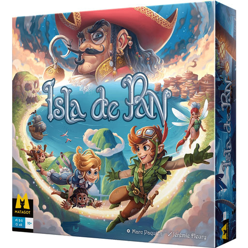 EAN 8435407641273 - Asmodee La isla de Pan 45 min Juego de mesa Estrategia imagen 1