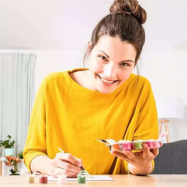 EAN 4005556255184 - Ravensburger 25518 libro y página para colorear Kit de pintura por números imagen 4