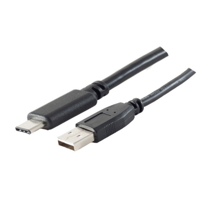 EAN 4017538065032 - S/CONN 77143-1.8 cable USB USB 2.0 1,8 m USB A USB C Negro imagen 1