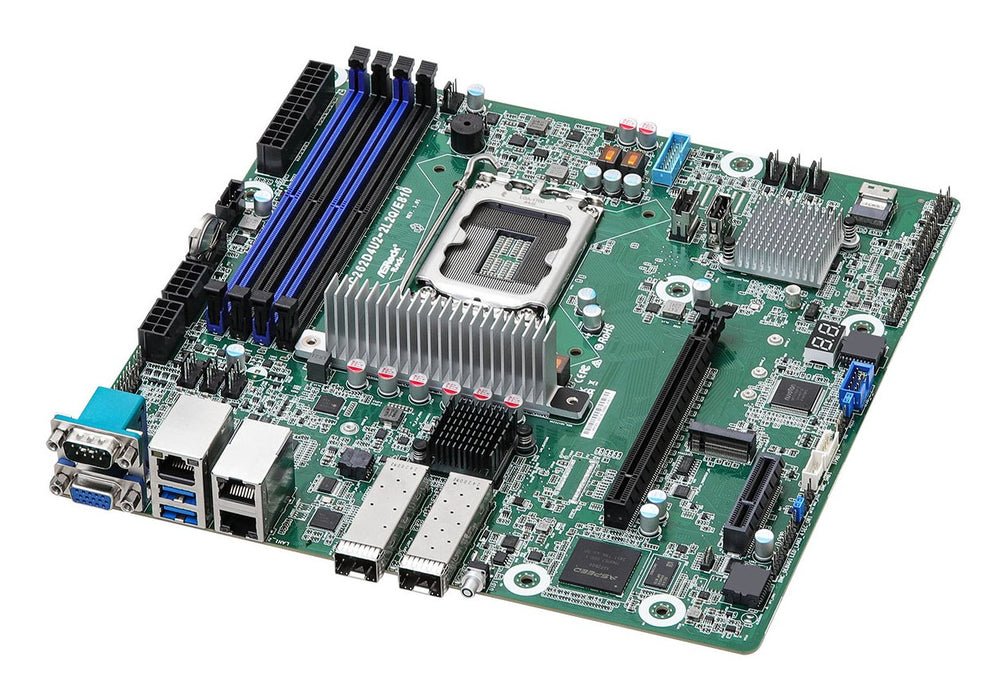 EAN 4711430521770 - Asrock EC262D4U2-2L2Q/E810 placa base Intel C262 LGA 1700 micro ATX imagen 2