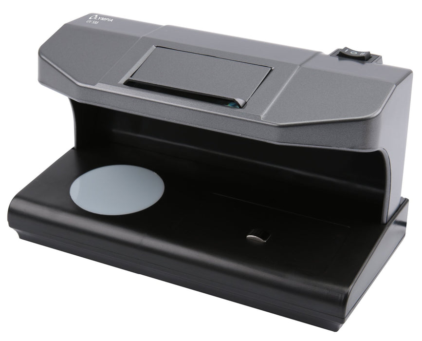 EAN 4030152950942 - Olympia UV 588 detector de billetes falsos Negro imagen 1