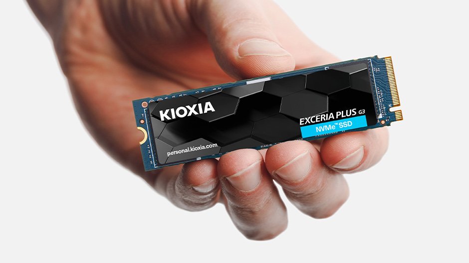 EAN 4582563857872 - Kioxia Exceria Plus G3 1 TB M.2 PCI Express 4.0 NVMe BiCS FLASH TLC imagen 3