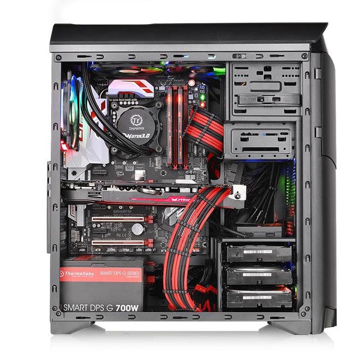 EAN 0841163064368 - Thermaltake Versa N26 Midi Tower Negro imagen 20