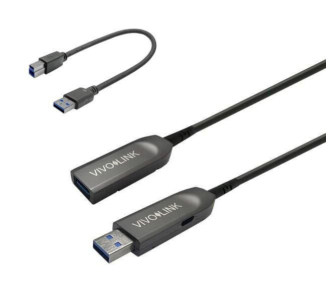 EAN 5706998972644 - Vivolink PROUSB3AAF30 cable USB USB 3.2 Gen 1 (3.1 Gen 1) 30 m USB A Negro imagen 1