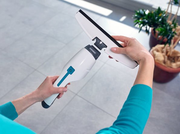 EAN 4006501510303 - Leifheit 51030 limpiador eléctrico ventana Blanco imagen 5