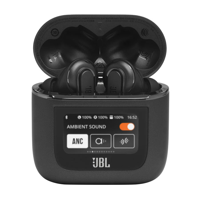 EAN 6925281960741 - JBL Tour Pro 2 Auriculares Inalámbrico Dentro de oído Llamadas/Música Bluetooth Negro imagen 7