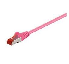 EAN 5711783247975 - Microconnect B-FTP6015PI cable de red Rosa 1,5 m Cat6 F/UTP (FTP) imagen 1