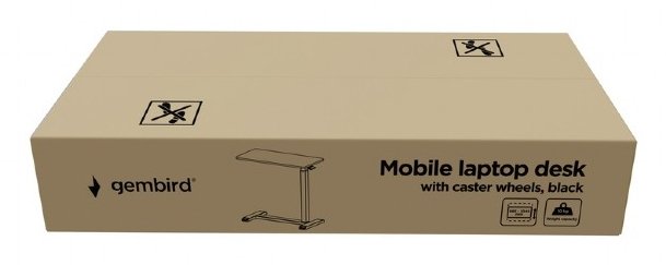 EAN 8716309134194 - Gembird TVS-DESK-02-BK escritorio para ordenador Negro imagen 5