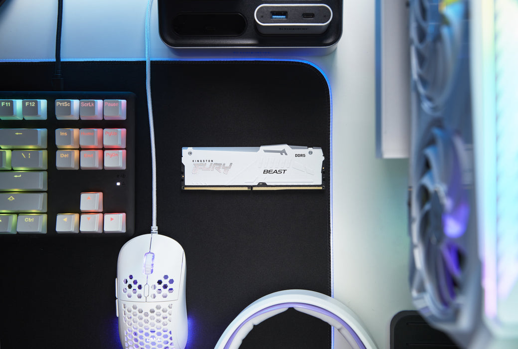 EAN 740617333534 - Kingston Technology FURY Beast RGB módulo de memoria 1 x 32 GB 5200 MT/s imagen 8