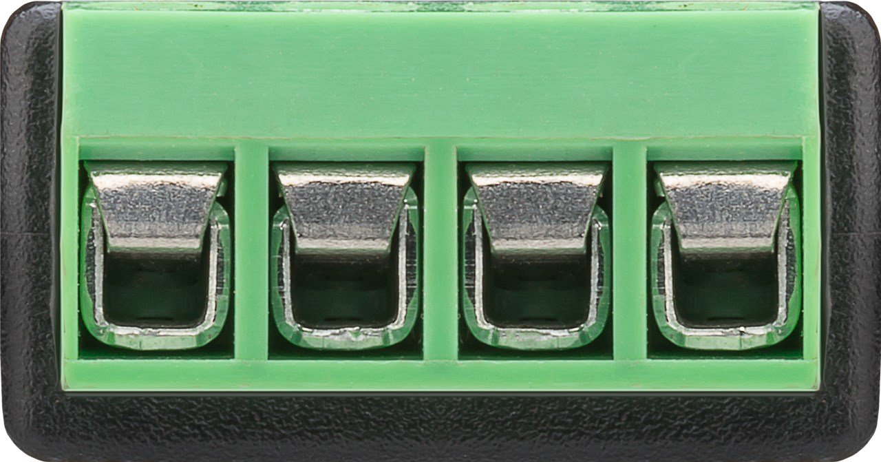 EAN 4040849592003 - Goobay 59200 bloque de terminales 4 Negro, Verde imagen 2