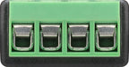 EAN 4040849592003 - Goobay 59200 bloque de terminales 4 Negro, Verde imagen 2