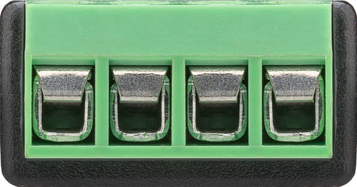 EAN 4040849592003 - Goobay 59200 bloque de terminales 4 Negro, Verde imagen 2