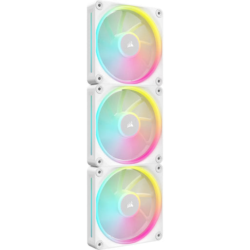 EAN 0840006682936 - Corsair iCUE LINK LX120 RGB Carcasa del ordenador Ventilador 12 cm Blanco 3 pieza(s) imagen 1