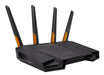 EAN 4711081773177 - ASUS TUF-AX4200 router inalámbrico Gigabit Ethernet Doble banda (2,4 GHz / 5 GHz) Negro imagen 4