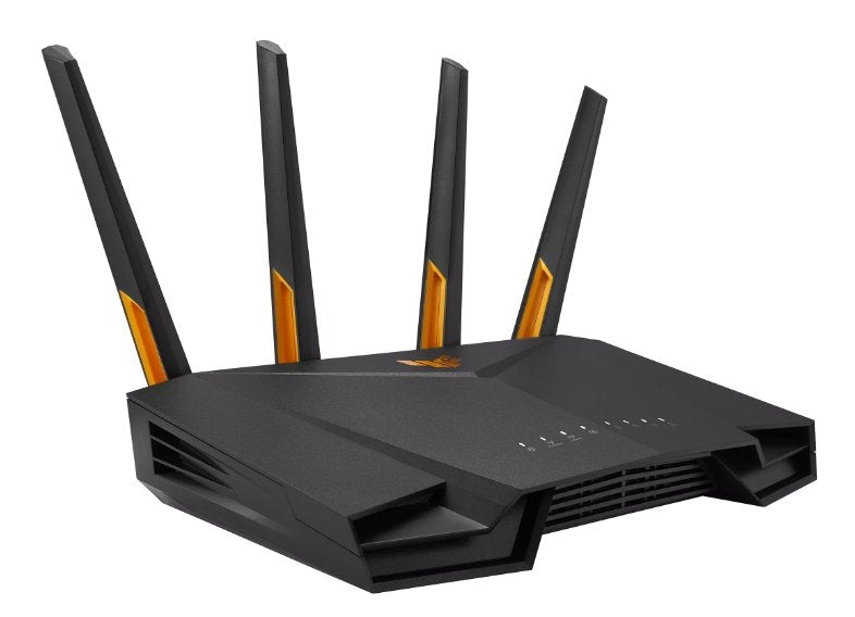 EAN 4711081773177 - ASUS TUF-AX4200 router inalámbrico Gigabit Ethernet Doble banda (2,4 GHz / 5 GHz) Negro imagen 4
