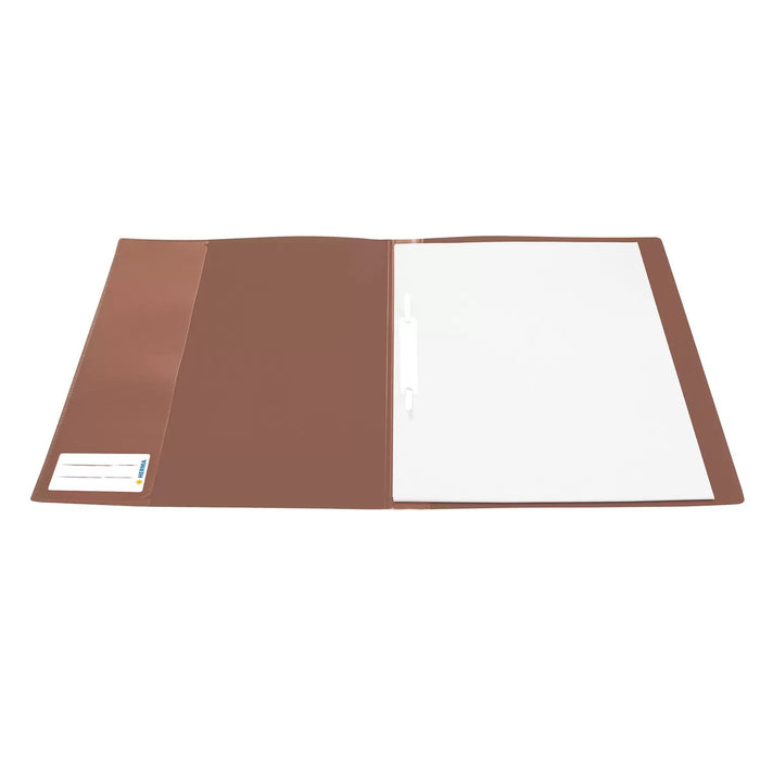 EAN 4008705927369 - HERMA 19496 carpeta Polipropileno (PP) Marrón A4 imagen 3