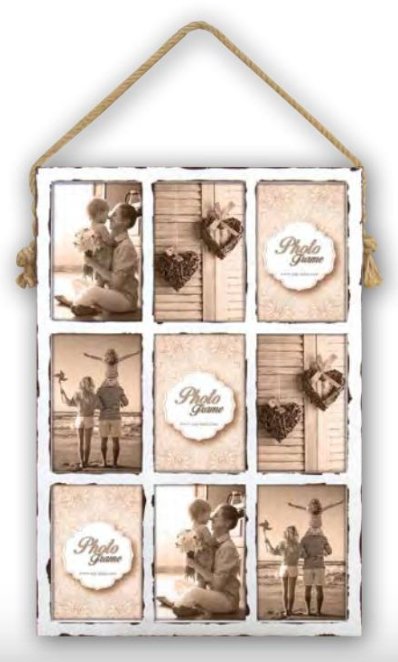 EAN 8020912056171 - ZEP Kingscote Marco digital Madera imagen 1