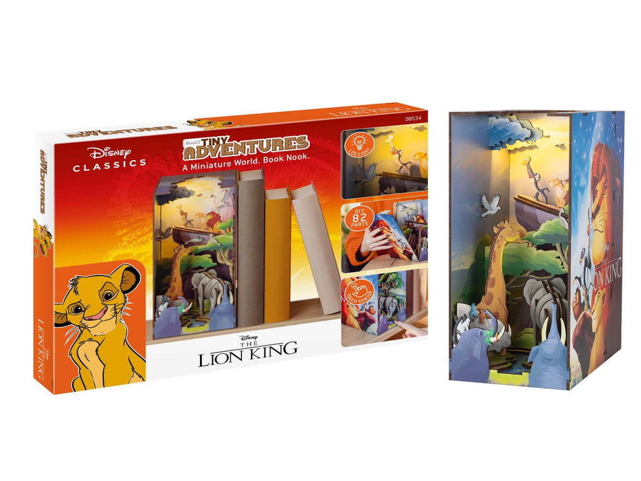 EAN 4009803005348 - Revell Tiny Adventures - Disney "The Lion King" Maqueta de transatlántico Kit de montaje imagen 1