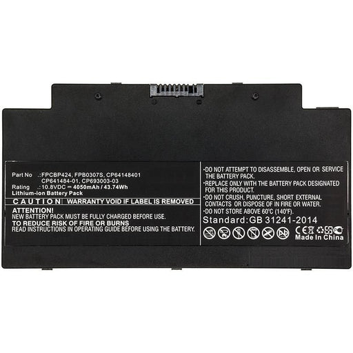 EAN 5704174287414 - CoreParts MBXFU-BA0029 refacción para laptop Batería imagen 1