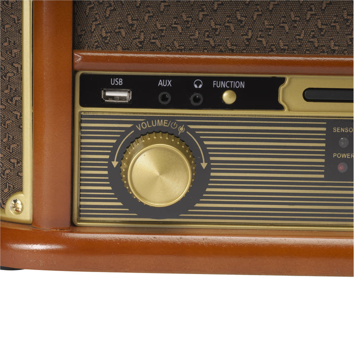 EAN 5706751041839 - Denver MRD-51 Marrón imagen 5