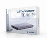 EAN 8716309119542 - Gembird EE2-U3S-3-LG caja para disco duro externo Caja de disco duro (HDD) Gris claro 2.5" imagen 1