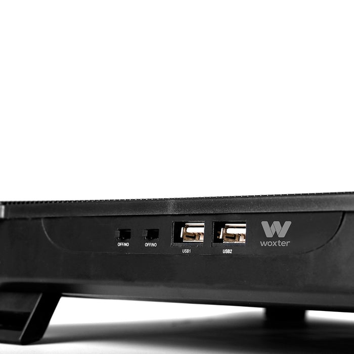 EAN 8435089016543 - Woxter 1560 R almohadilla fría 43,2 cm (17") 2800 RPM Negro imagen 5