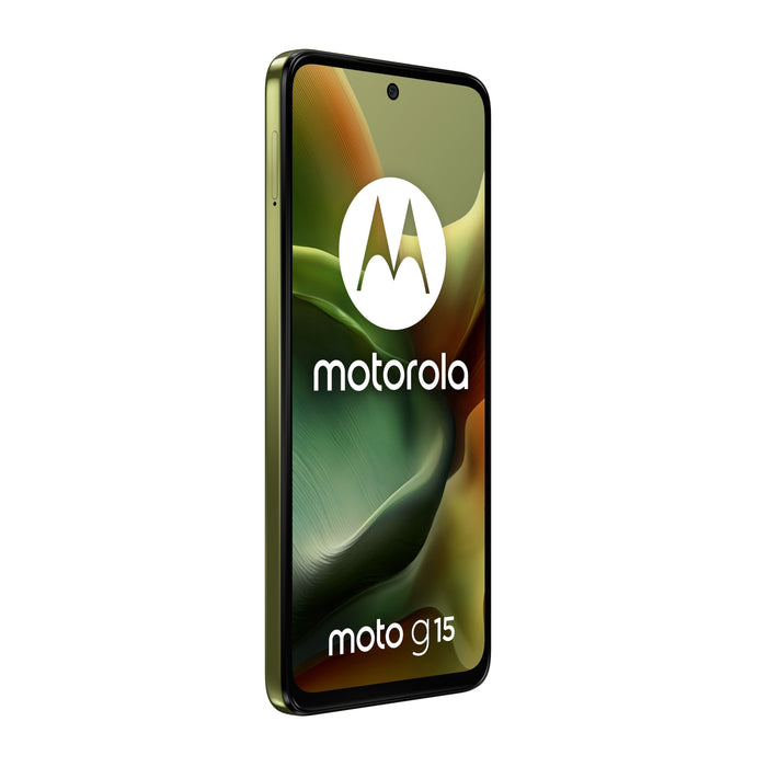 EAN 0840023281259 - Motorola moto g15 17,1 cm (6.72") SIM doble Android 15 4G USB Tipo C 8 GB 128 GB 5200 mAh Verde imagen 4