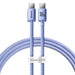 EAN 6932172602888 - Baseus CAJY000605 cable USB 1,2 m USB C Violeta imagen 1
