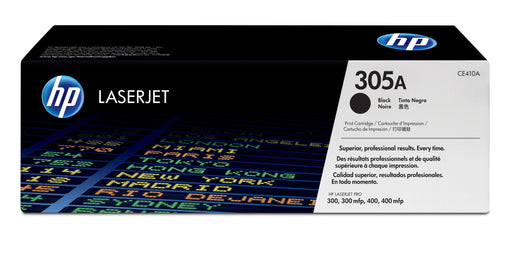EAN 0884962772348 - HP 305A Black Original LaserJet Toner Cartridge cartucho de tóner 1 pieza(s) imagen 1